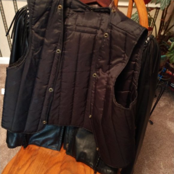 Harley Davidson leather ladies motorcycle jacket - Picture 7 of 7